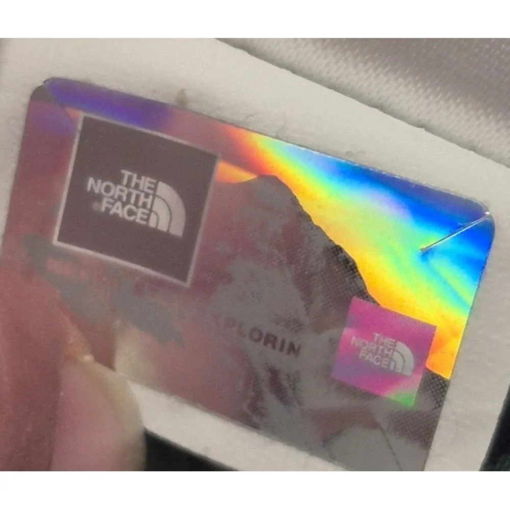 The North Face please see
